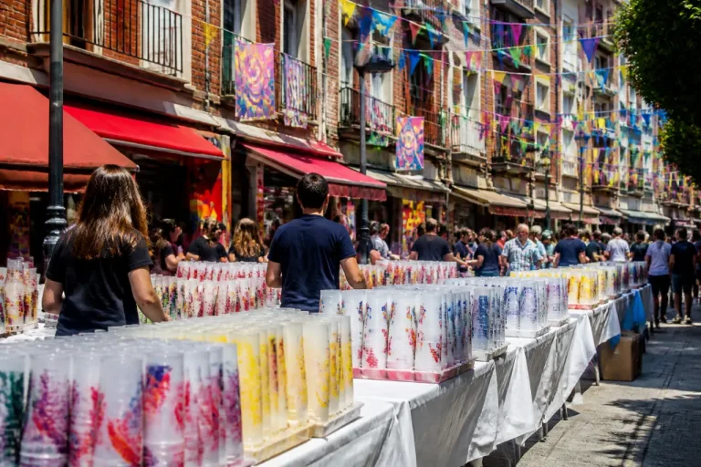 Barakaldo celebra la ABK Jai Astea para impulsar comercio y hostelería en Los Cármenes