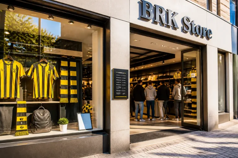 Barakaldo estrena la BRK Store en la calle Gipuzkoa como nueva tienda oficial del club