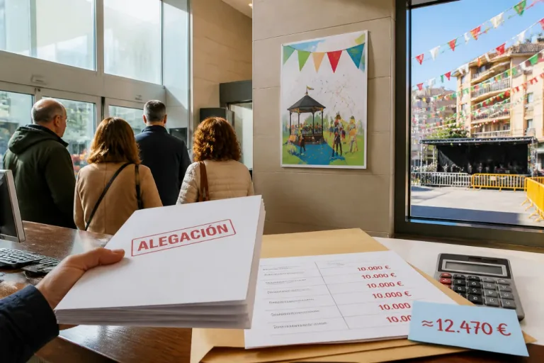 Barakaldo: once comisiones de barrio exigen actualizar las ayudas para las fiestas locales