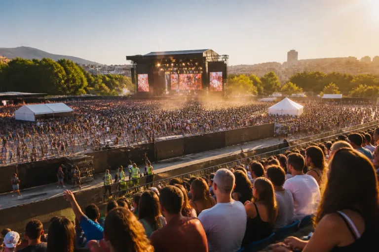 Barakaldo recibe a 20.000 asistentes en la primera edición del festival Bigsound