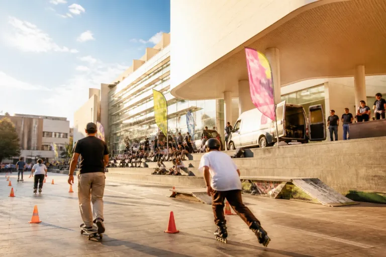 Barcelona acoge GRAVITEO: el festival que celebra el deporte urbano del 17 al 19 de julio