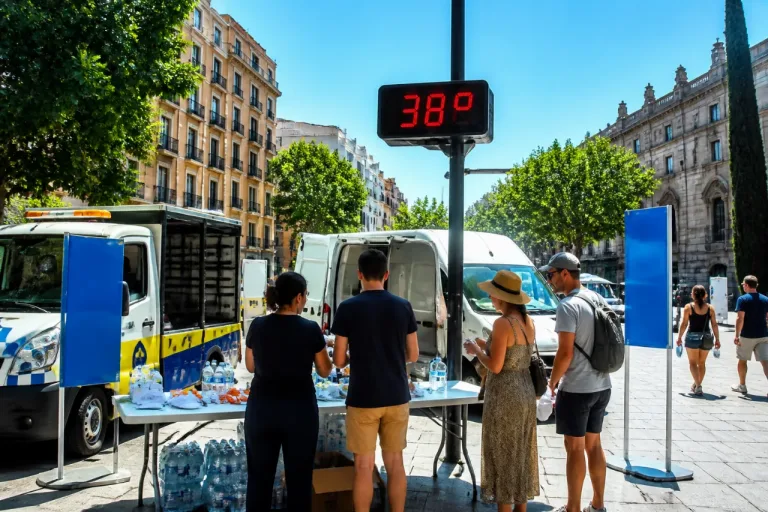 Barcelona activa la alerta por ola de calor y moviliza recursos para proteger a colectivos vulnerables