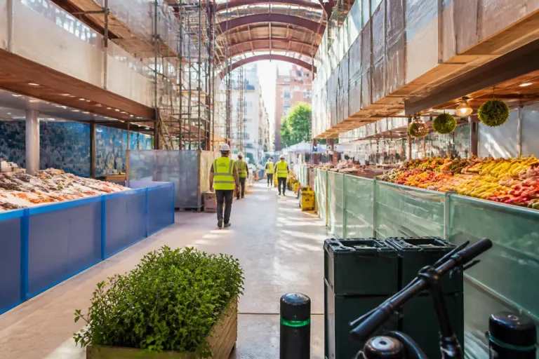 Barcelona fija 2031 para completar la reforma de sus 43 mercados con 100 millones