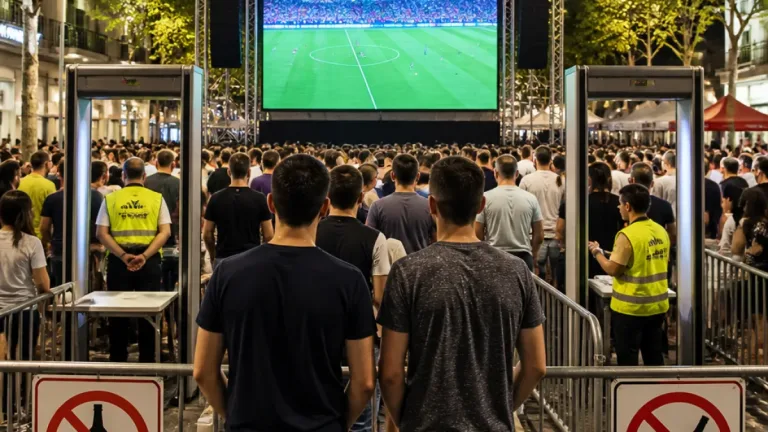 Barcelona instala una pantalla en Les Corts para seguir la final del Mundial