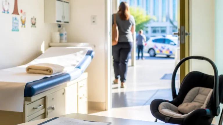 Barcelona: médicos relatan que el bebé no presentaba lesiones graves tres días antes de la UCI