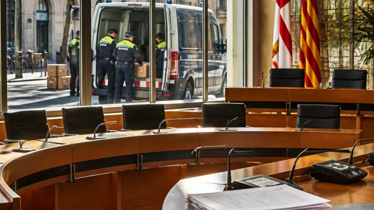 Barcelona reactiva el expediente para dotar a la Guardia Urbana de pistolas Taser en 2027