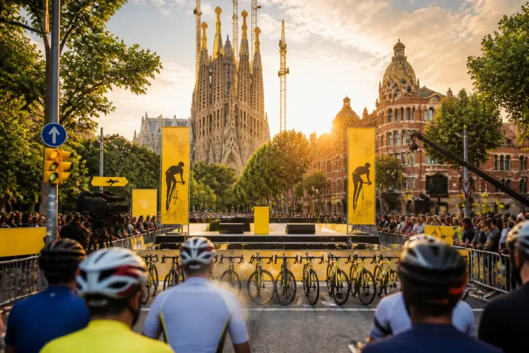 Barcelona se exhibe con el Grand Départ del Tour: escaparate mundial y reto urbano