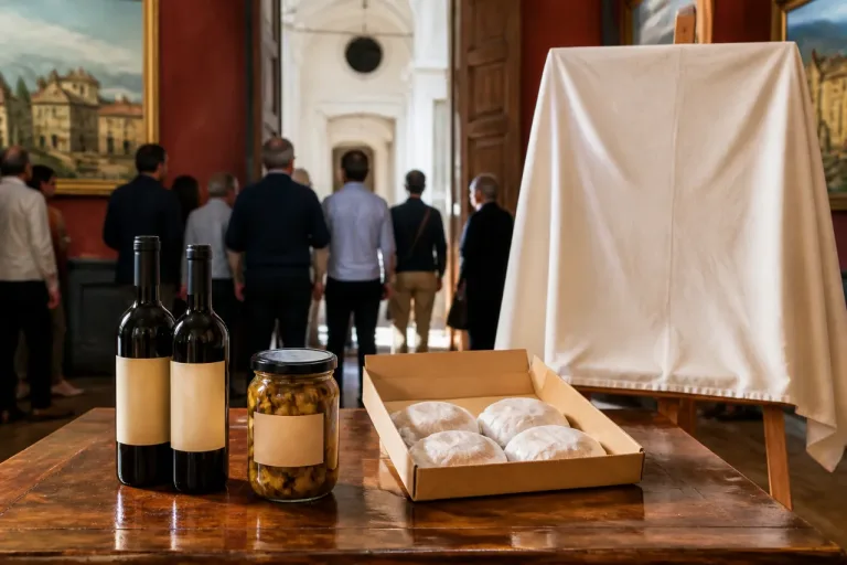 Berenjenas, vino y tortas: los regalos de Ciudad Real a la Casa Real en 2025