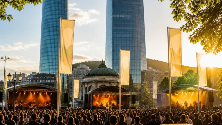 Bilbao acoge EUSKARAZ!: música en euskera gratuita por el 20º aniversario de BBK Live