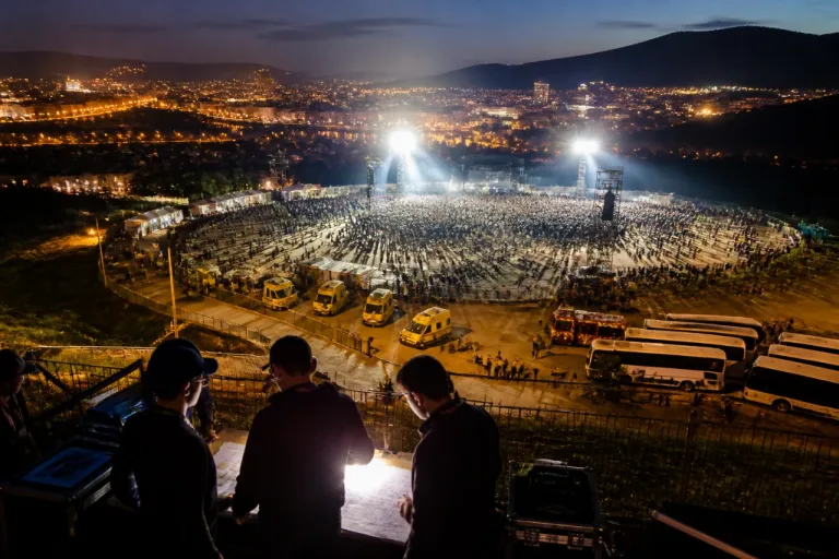 Bilbao afronta el 20.º BBK Live con hasta 50.000 asistentes y una planificación al detalle