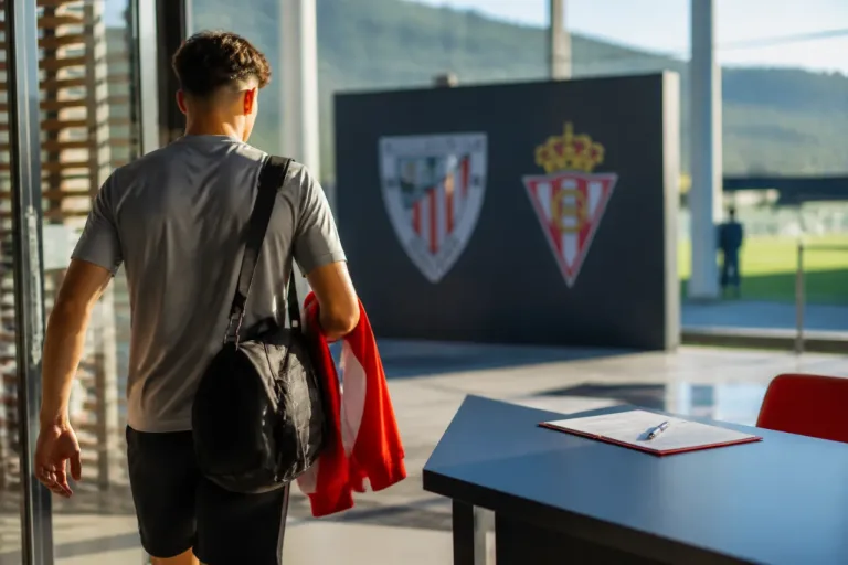 Bilbao pierde a un canterano: Aimar Duñabeitia se despide rumbo al Sporting