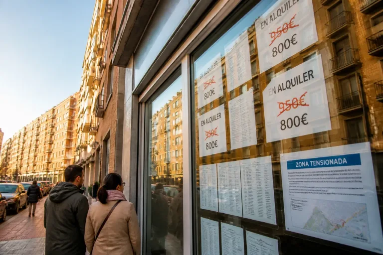Bilbao: primeros descensos en precios de alquiler tras la declaración de zona tensionada