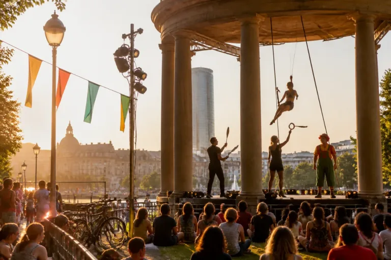Bilbao programa 23 espectáculos de teatro y artes de calle en Aste Nagusia 2026