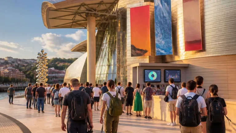 Bilbao refuerza su calendario cultural: balance de visitas y grandes muestras anunciadas para 2027