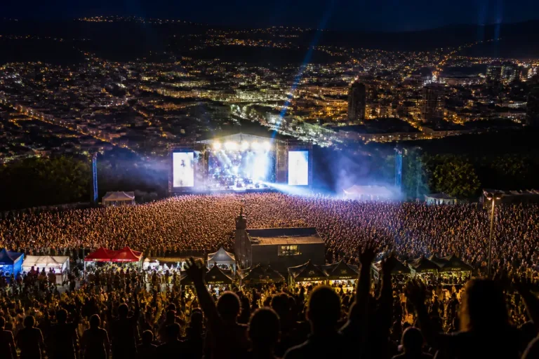 Bilbao vibra con FKA Twigs en la apertura del 20.º BBK Live