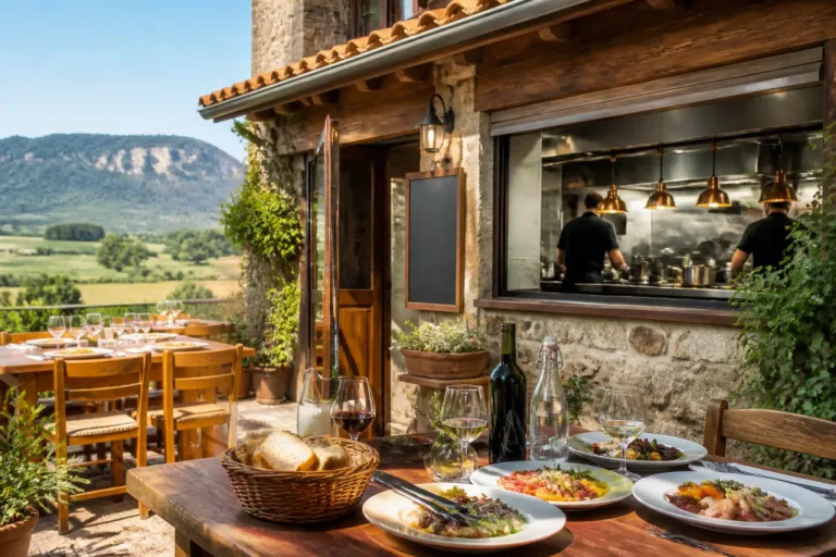 Bocados de provincia: diez restaurantes gerundenses que marcan la agenda gastronómica