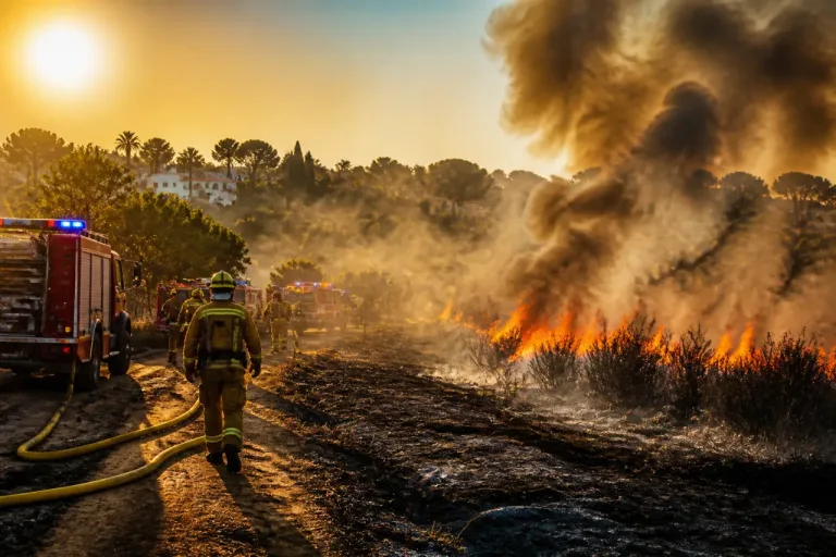 Bomberos advierten que los incendios en Sevilla han dejado de ser estacionales y son ya un problema estructural