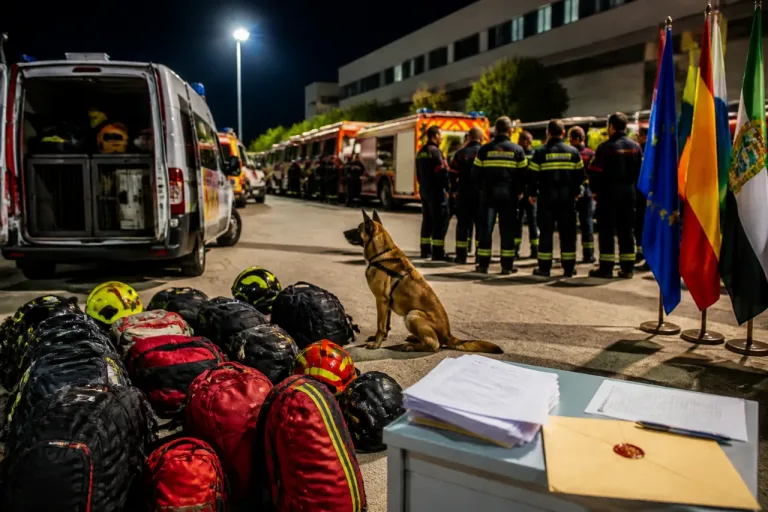 Bomberos de Badajoz regresan de Venezuela tras misión marcada por la dureza y la solidaridad