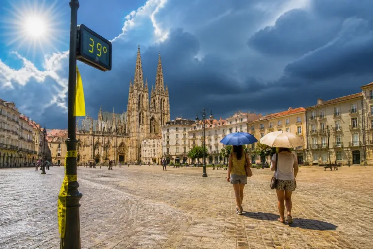 Burgos bajo alerta amarilla: tormentas vespertinas y 39 ºC de máxima