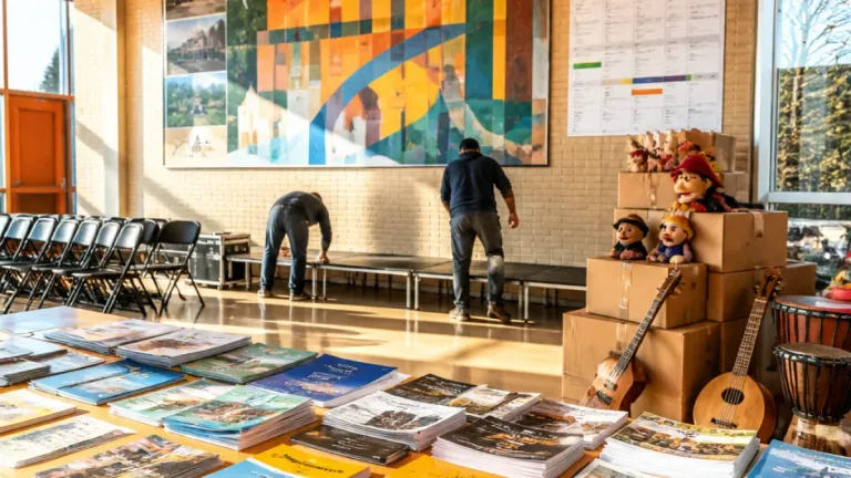 Burgos diseña una programación cultural en barrios para enero-mayo de 2027