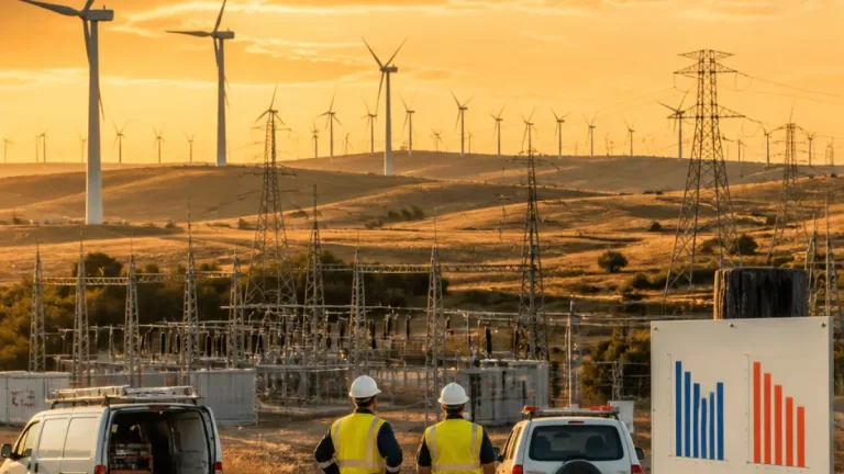 Burgos duplica su consumo eléctrico y se consolida como gran exportadora gracias al viento