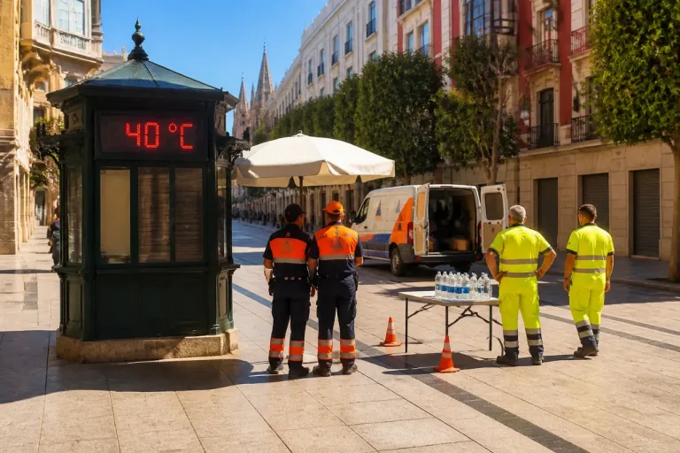 Burgos entra en alerta por ola de calor: hasta 40 ºC y recomendaciones de Protección Civil