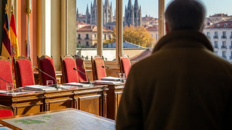 Burgos exige liderazgo local mientras crece la incertidumbre política