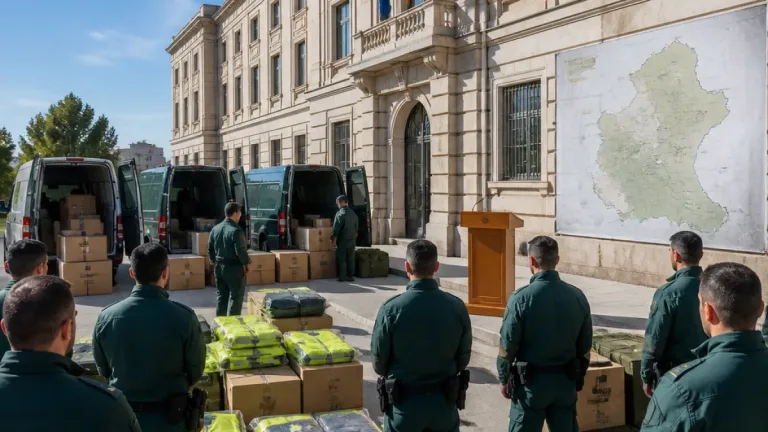 Burgos incorpora 150 agentes a la Guardia Civil para reforzar la presencia en toda la provincia