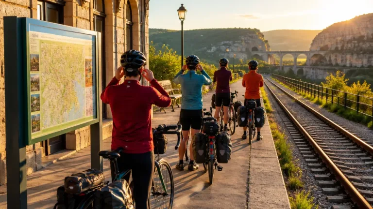 Burgos, punto de partida de una ruta cicloturista de 223 km hasta Santander