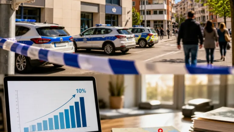 Burgos registra un ascenso del 10 % en delitos y concentra aumentos en Miranda y la capital