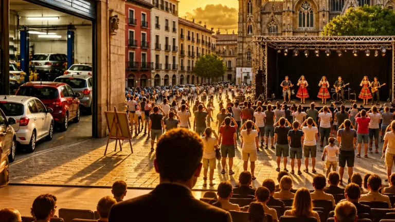Burgos se prepara para el eclipse y afronta la falta de mecánicos mientras celebra el Folklore