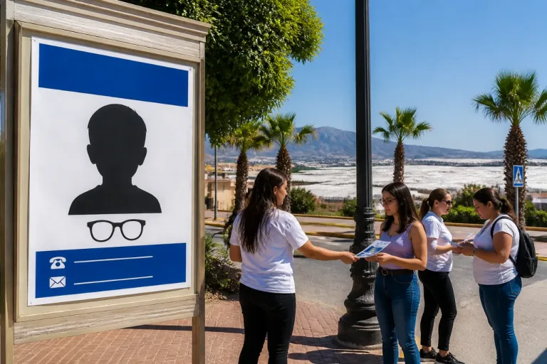 Buscan a un menor vulnerable en El Ejido: SOS Desaparecidos activa alerta por Soufiane