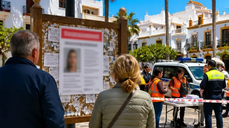 Buscan en Vélez-Málaga a un menor de 14 años desaparecido desde el 8 de julio