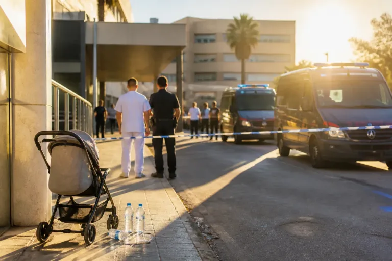 Búsqueda en Gandia tras la desaparición de un bebé de siete días en el Hospital Francesc de Borja