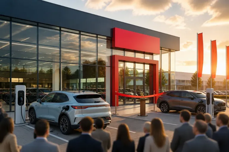 BYD abre nuevas instalaciones en Albacete con Grupo Carretero y refuerza la movilidad eléctrica