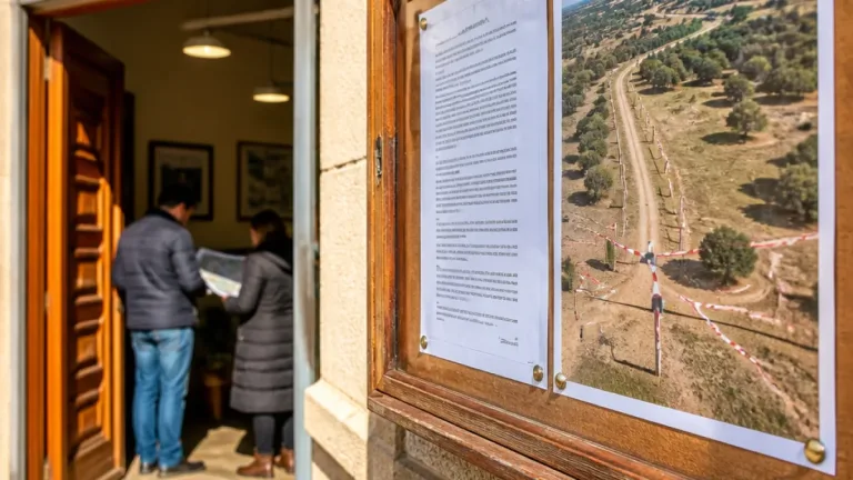 Cabañas de Sayago abre 30 días de información pública por la desafectación de un tramo de camino