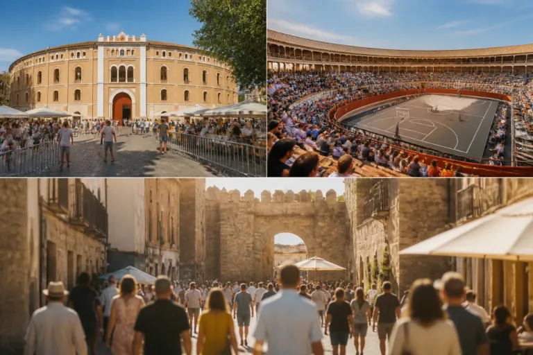 Cáceres acoge a la élite del baloncesto 3x3 en la Plaza de Toros