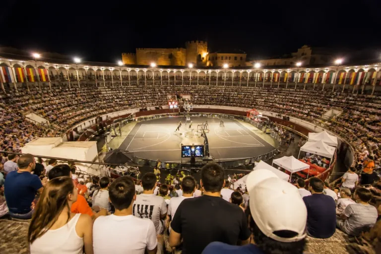 Cáceres acoge cuatro días de baloncesto 3x3 con 32 equipos internacionales