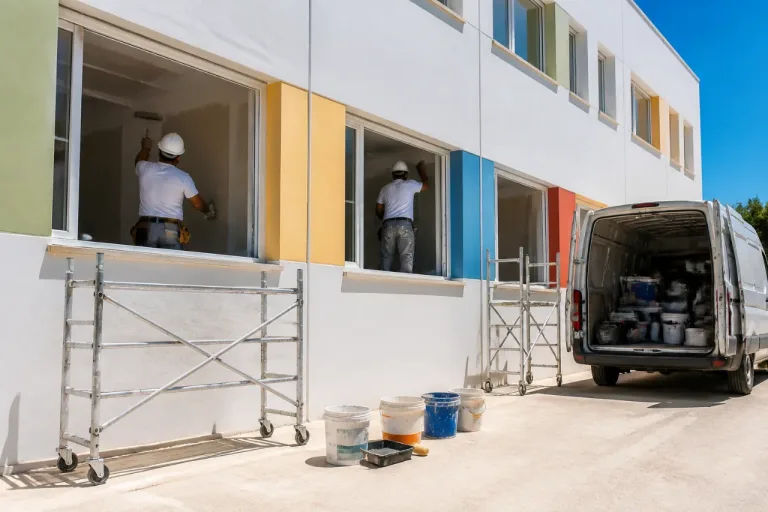 Cáceres activa un plan de mantenimiento en colegios públicos con 85.000 euros