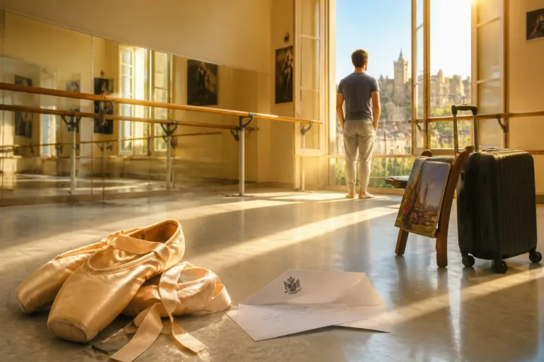 Cáceres celebra el talento de Álvaro Payo, aceptado por la English National Ballet School de Londres