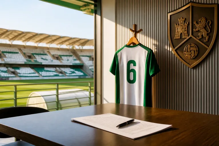 Cáceres: el mediocentro Damián Cáceres, nuevo fichaje del Córdoba CF