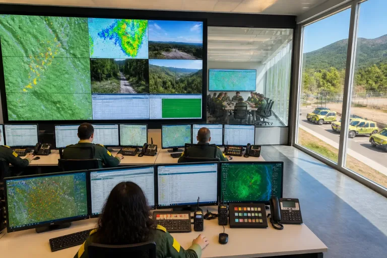 Cáceres estrena el nuevo COR del Infoex con tecnología en tiempo real y 24/7