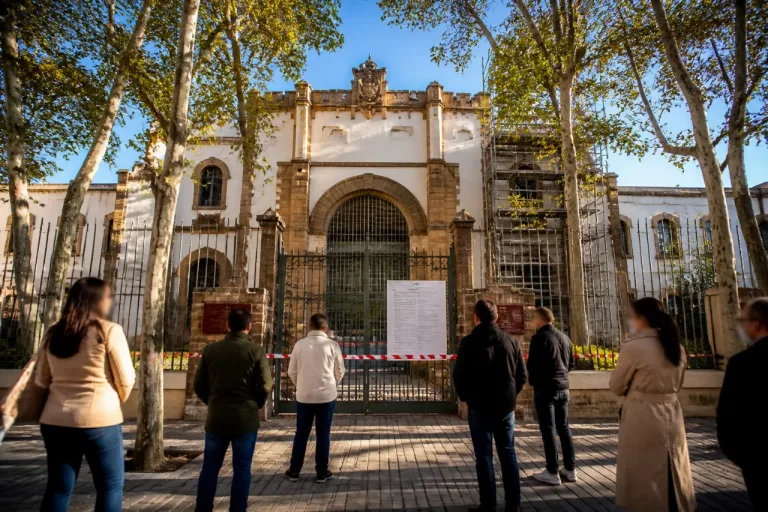 Cáceres inicia la protección oficial de la antigua prisión como Lugar de Memoria Democrática