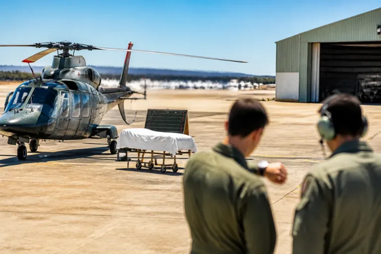 Cáceres pierde capacidad aérea en las horas de más calor tras traslado de un helicóptero