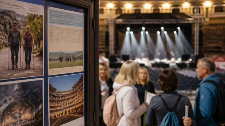 Cáceres programa marcha nórdica, musical en la Plaza de Toros y homenaje a Dire Straits
