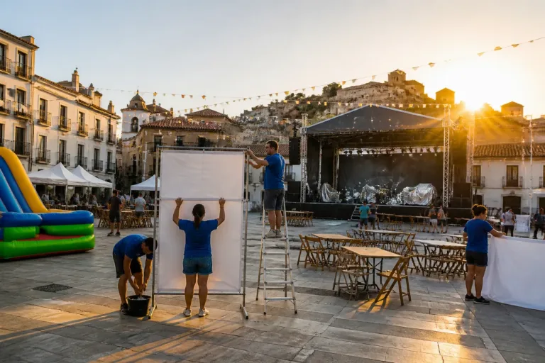 Cáceres: Santa Lucía inicia su semana de fiestas con 39 colaboradores y programación para todas las edades