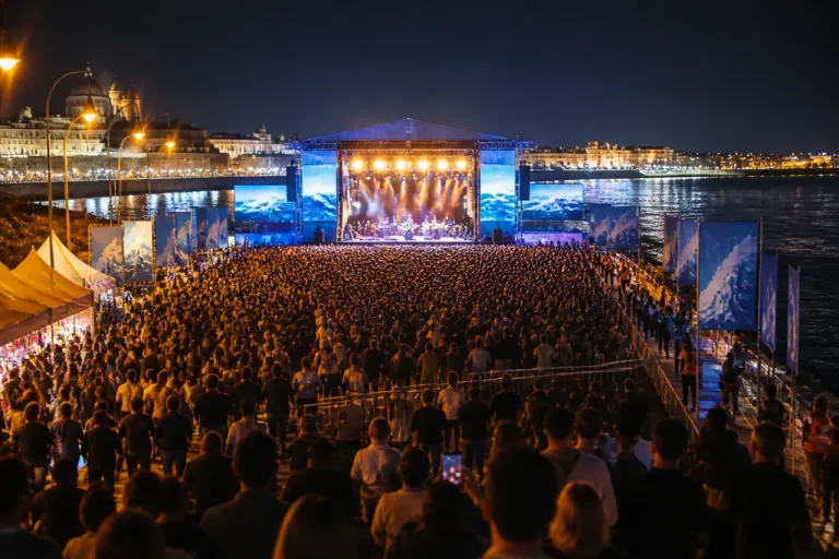 Cádiz acoge el arranque de Música del Mar con Medina Azahara y RVFV