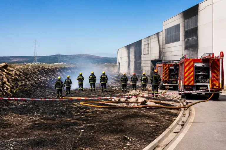 Cádiz: controlado el incendio de Barbate tras una noche complicada