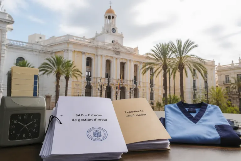 Cádiz estudia asumir la gestión directa de la ayuda a domicilio y sancionará a la concesionaria