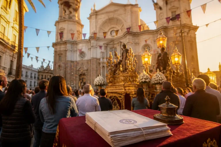 Cádiz impulsa la candidatura de su Semana Santa como Fiesta de Interés Turístico Internacional